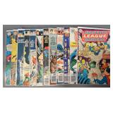 Twelve Justice League of America Comics 1st Queen Bee