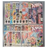 Eighteen Uncanny X-Men