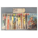 Eighteen Western Comic Books