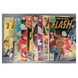 Ten Flash Comics 1st Man-Missle