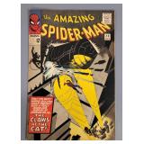 Amazing Spiderman 30 1st Cat Burgler