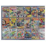 Eighteen Marvel Tales Comics