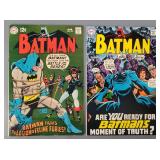 Two Batman Comics 1st Feline Furies