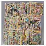 Fifty Marvel Comics