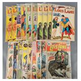 Nineteen Lois Lane Comics 1st Rose and Thorn