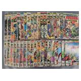 Thirty-Eight Defenders Comics
