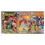 Three Avengers Comics 1st Squadron Supreme