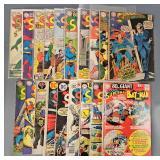 Nineteen Superman Comics