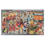 Nine Power Man and Iron Fist Comics