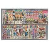 Thirty-Nine Marvel Mutant Comics