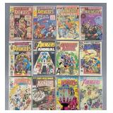 Twelve Avengers Annuals