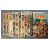 Eleven Miscellaneous Marvel Comics 1st Captain Marvel