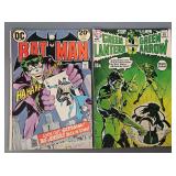 Batman 251 Green Lantern 76 with color touch