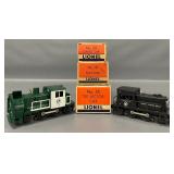Lionel postwar O powered units