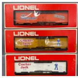 Lionel modern era O reefers