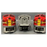 Lionel postwar O 2343 Santa Fe F-3