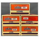 Lionel modern era O Monopoly cars