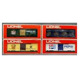 Lionel modern era O billboard box cars