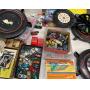 On-site only Toys, Sports Cards, Pressed steel Etc