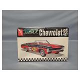 AMT 1967 Chevrolet SS 427 Convertible 1/25 Scale Model Kit