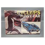 Factory Sealed MPC Cyclops Mercury Cyclone Funny Car 1/25 Scale Model Kit