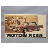 1/25 Scale Model Kit