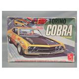 AMT 1970 Torino Cobra Sportsroof 1/25 Scale Model Kit