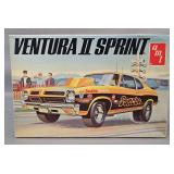 Pontiac Ventura II Sprint 1/25 Scale Model Kit