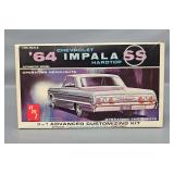 AMT 1964 Chevrolet Impala SS Hardtop Annual 1/25 Scale Model Kit