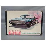 AMT 1968 Thunderbird Hardtop 1/25 Scale Model Kit
