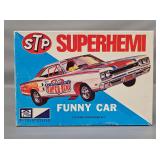MPC STP Super Hemi Funny Car 1/25 Scale Model Kit