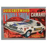 Mint Unbuilt AMT Joie Chitwood Thrill Show Camaro 1/25 Scale Model Kit