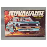 AMT Novacaine Chevy Nova Funny Car 1/25 Scale Model Kit