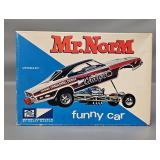 MPC Mr. Norm Grand Spaulding Dodge Charger Funny Car 1/25 Scale Model Kit