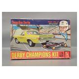 AMT Derby Champions Chevelle El Camino & Soap Box Derby 1/25 Scale Model Kit