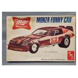 AMT Miller High Life Monza Funny Car 1/25 Scale Model Kit