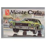 Minty Unbuilt AMT Chevrolet Monte Carlo 1/25 Scale Model Kit