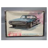 Factory Sealed AMT 1968 Thunderbird Hardtop 1/25 Scale Model Kit