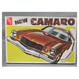 Factory Sealed AMT 1975 New Camaro 1/25 Scale Model Kit