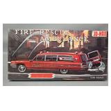 Factory sealed Jo-Han Fire Rescue Ambulance 1/25 Scale Model Kit