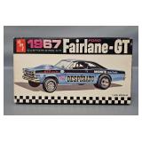 AMT 1967 Ford Fairlane GT Annual 1/25 Scale Model Kit