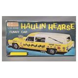 Jo-Han Haulin Hearse Funny Car 1/25 Scale Model Kit