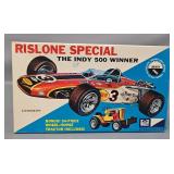 HTF MPC Rislone Special Indy 500 Winner 1/25 Scale Model Kit with Bonus Tractor