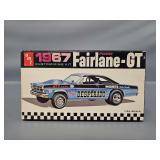 AMT 1967 Ford Fairlane GT Annual 1/25 Scale Model Kit