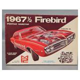 MPC 1967 1/2 Pontiac Firebird 1/25 Scale Model Kit