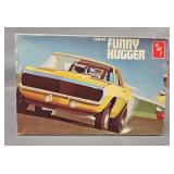 Mint Unbuilt AMT 1969 Camaro Funny Hugger Funny Car 1/25 Scale Model Kit