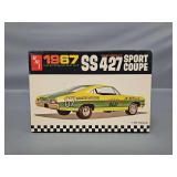 AMT 1967 Chevrolet SS427 Sport Coupe Annual 1/25 Scale Model Kit