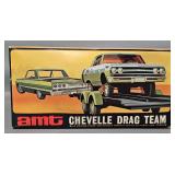 AMT Chevelle Drag Team 1/25 Scale Model Kit