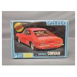 Factory Sealed AMT 1969 Chevrolet Corvair 1/25 Scale Model Kit