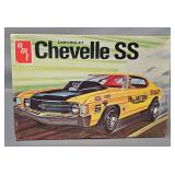 AMT 1970 Chevrolet Chevelle SS 1/25 Scale Model Kit